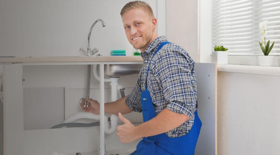 Local annual plumbing maintenance in Powers, MI